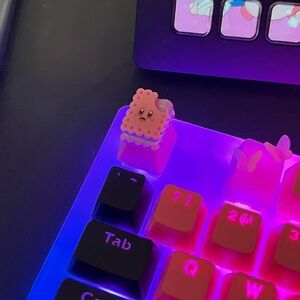 Kawaii Pink PBT Artisan Keycap